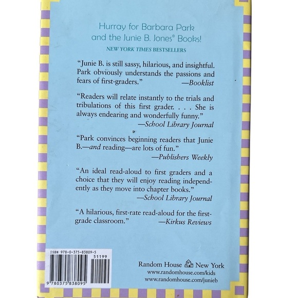 Junie B. First Grader Dumb Bunny Book - Picture 4 of 5